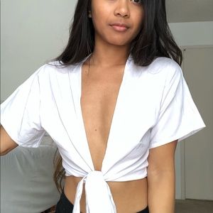 White Tie front top